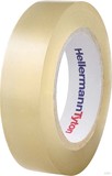 HellermannTyton PVC Isolierband transparent HelaTape Flex 15 CL (10 Stück)