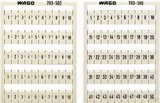 WAGO WMB-Bezeichnungssystem W: 1-10 (10 x) 793-502 (5 Stück)