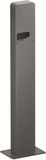 ABB Stele für 2 Terra Wallboxen Aluminium TAC pedestal back
