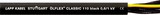 Lapp Kabel ÖLFLEX CLASSIC 110 Black 0,6/1kV 5G2,5 1120344 T500 (1 Meter)