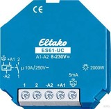 Eltako Stromstoßschalter 8-230VUC,1S,16A ES61-8.. 230V UC