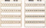 WAGO WMB-Bezeichnungssystem W: 21-30 (10x) 793-504  (5 Stück)