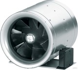 Ventilator für Rohreinbau