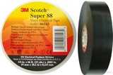 3M PVC Elektro-Isolierband 19mm x20m schwarz ScotchSuper88 19x20