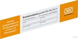 OBO Bettermann Kennzeichnungsschild für Kanalsysteme KS-K DE