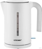 Cloer 4111 Wasserkocher 1,7 L weiß