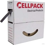 Cellpack Schrumpfschlauch in Abrollbox 4m SB 25.4-12.7 ge